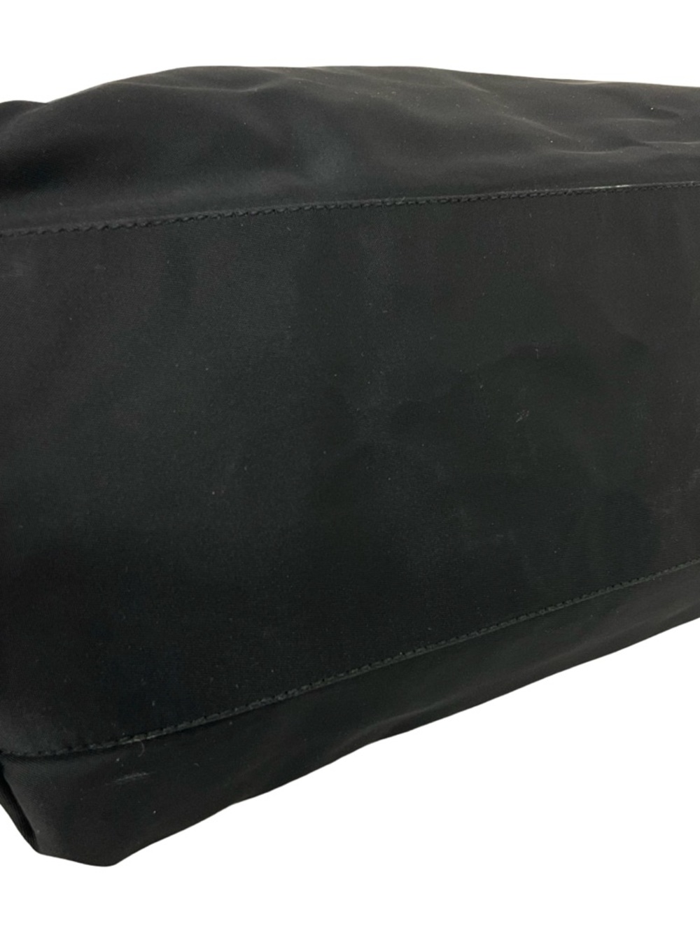 Prada Tessuto Triangle Logo Nylon Tote Bag - Picture 6 of 13